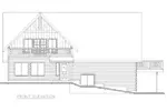 Ranch House Plan Front Elevation - Langer Ledge Vacation Home 088D-0644 - Shop House Plans and More