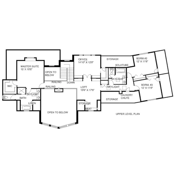 Luxury House Plan Second Floor - Lavon Farm Luxury Home 088D-0645 - Shop House Plans and More