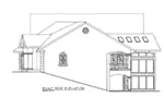 Mountain House Plan Right Elevation - 088D-0646 - Shop House Plans and More