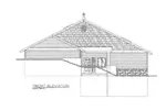 Vacation House Plan Front Elevation - Mendota Bay Vacation Home 088D-0649 - Shop House Plans and More