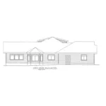 Ranch House Plan Left Elevation - Richertson Ranch Home 088D-0656 - Shop House Plans and More