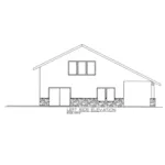 Country House Plan Left Elevation - Sawmill Hollow Country Home 088D-0661 - Shop House Plans and More