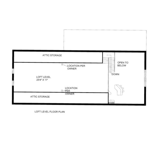 Country House Plan Loft - Sawmill Hollow Country Home 088D-0661 - Shop House Plans and More