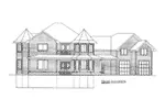 Luxury House Plan Front Elevation - Arborlawn Victorian Home 088D-0664 - Shop House Plans and More