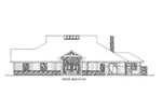 Luxury House Plan Front Elevation - Bella Falls Rustic Home 088D-0665 - Shop House Plans and More