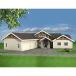 Front of Home - 088D-0686 - Shop House Plans and More