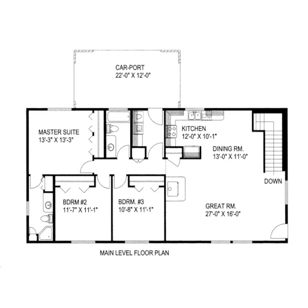 Floor Plan - 088D-0694