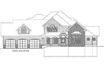 Country House Plan Front Elevation - 088D-0708 - Shop House Plans and More