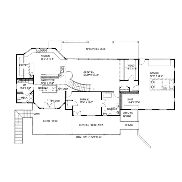Floor Plan - 088D-0709