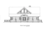 Front Elevation - 088D-0710 - Shop House Plans and More