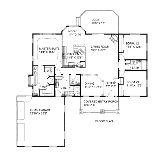 Floor Plan - 088D-0711