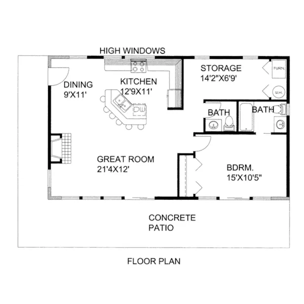 Floor Plan - 088D-0713