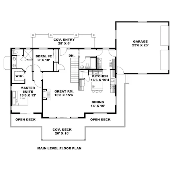 Floor Plan - 088D-0726