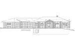 Front Elevation - 088D-0728 - Shop House Plans and More