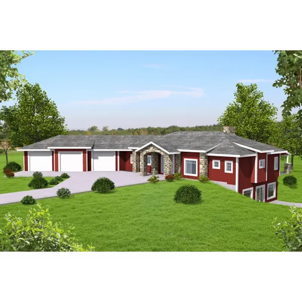 Front of Home - 088D-0728 - Shop House Plans and More