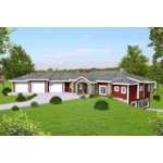 Front of Home - 088D-0728 - Shop House Plans and More