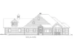 Victorian House Plan Front Elevation - Parker Lake European Home 088D-0733 - Shop House Plans and More