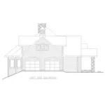 Victorian House Plan Left Elevation - Parker Lake European Home 088D-0733 - Shop House Plans and More