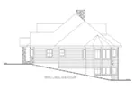 Victorian House Plan Right Elevation - Parker Lake European Home 088D-0733 - Shop House Plans and More