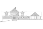 Ranch House Plan Front Elevation - Patterson Country Home 088D-0734 - Shop House Plans and More