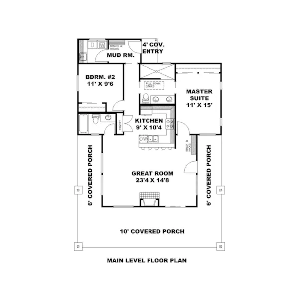 Floor Plan - 088D-0735