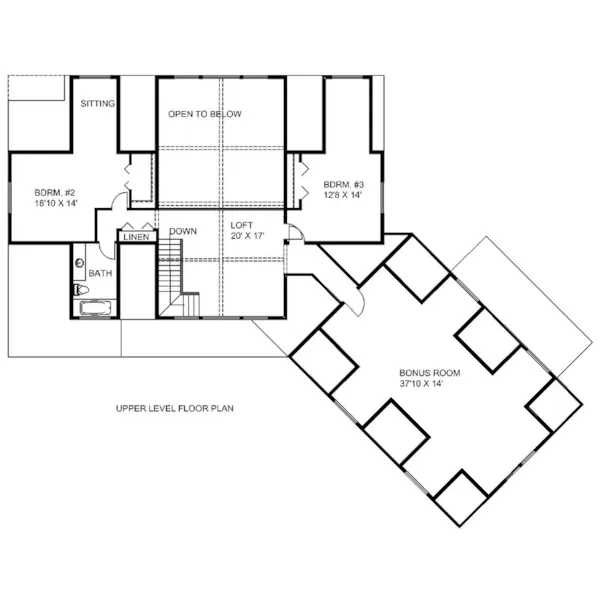 Floor Plan - 088D-0790