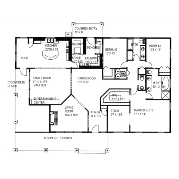 Floor Plan - 088D-0796