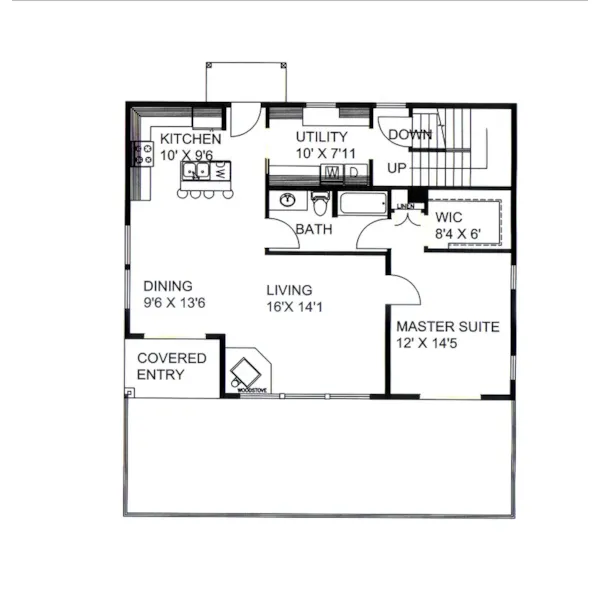 Floor Plan - 088D-0799