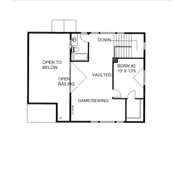 Floor Plan - 088D-0799