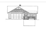 Front Elevation - Barker Bend Craftsman Home 088D-0800 - Shop House Plans and More