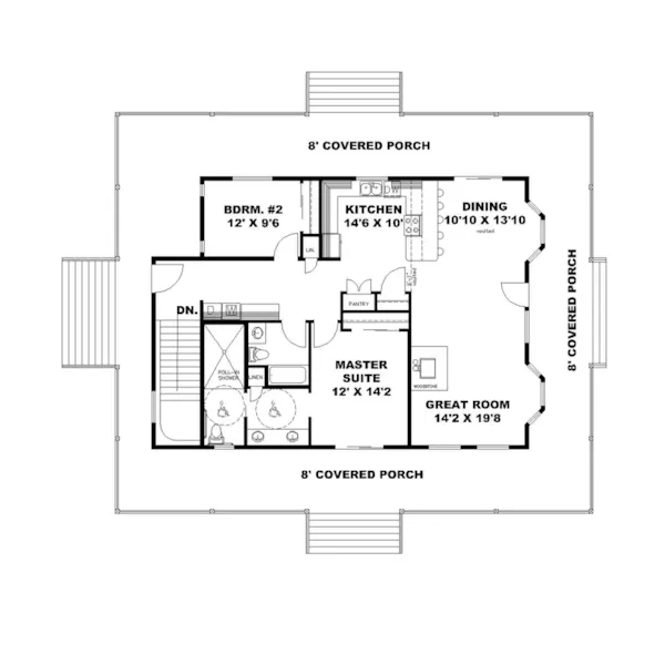 Floor Plan - 088D-0807
