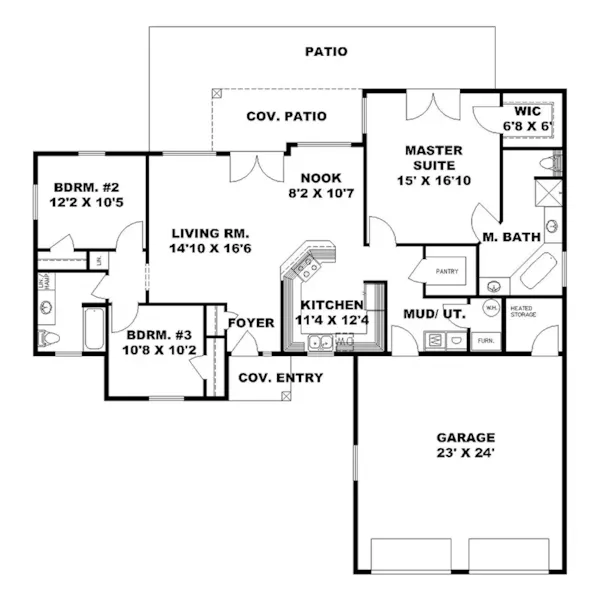 Floor Plan - 088D-0811