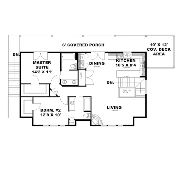 Floor Plan - 088D-0822