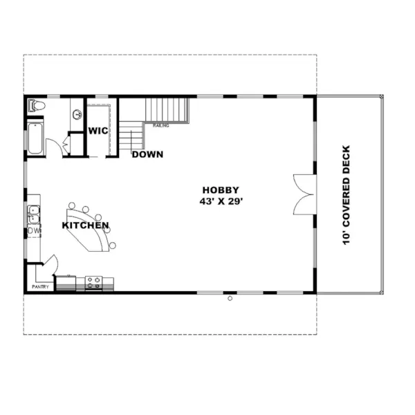 Floor Plan - 088D-0824