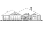 Mountain House Plan Front Elevation - Danette Craftsman Home 088D-0828 - Shop House Plans and More