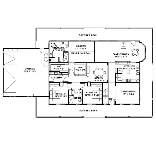 Floor Plan - 088D-0830