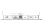 Front Elevation - 088D-0836 - Shop House Plans and More