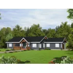 Front of Home - 088D-0836 - Shop House Plans and More