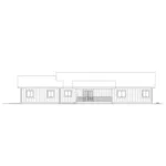 Rear Elevation - 088D-0836 - Shop House Plans and More