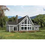 Mountain House Plan Front of Home - 088D-0868 | House Plans and More