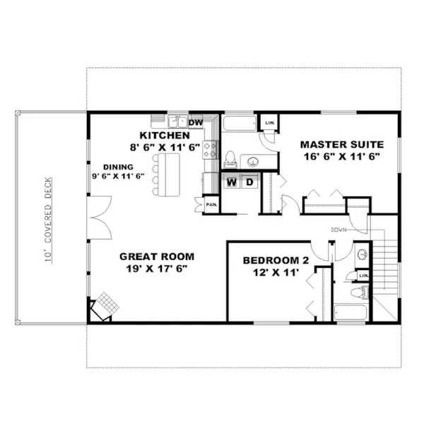 Floor Plan - 088D-0943