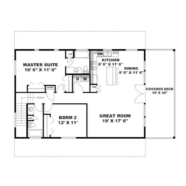 Floor Plan - 088D-0951