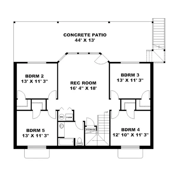 Floor Plan - 088D-0955