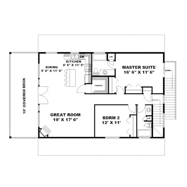 Floor Plan - 088S-0028