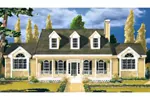 Symmetrical Southern Design With Cape Cod/New England Style
