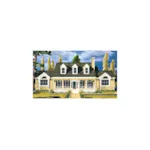 Symmetrical Southern Design With Cape Cod/New England Style