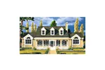 Symmetrical Southern Design With Cape Cod/New England Style