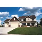 This Two-Story Displays Great Craftsman Style Details And Design