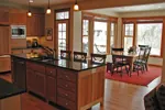 Traditional House Plan Kitchen Photo 02 - Georgiana Place Craftsman Home 091D-0017 - Search House Plans and More