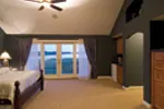 Acadian House Plan Bedroom Photo 01 - Neema Luxury Arcadian Home 091D-0021 - Shop House Plans and More